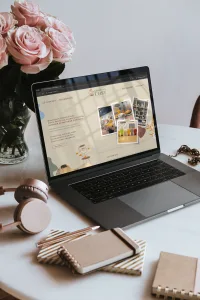 Site one page L’Instant Cosy