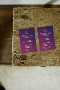 Création de l’identité visuelle de GlobaLise Connect