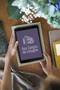 Création de l’univers visuel d’Aux Songes de Limagne