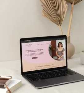 Création de site internet médical pour médecin en médecine fonctionnelle – Dr Mélanie Chambard