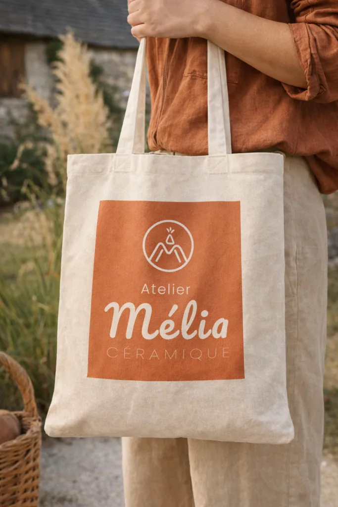 Atelier Mélia – Refonte d’identité visuelle