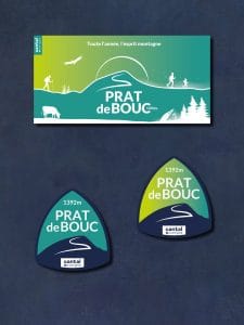 Comment décliner une identité visuelle sur des goodies utiles etcohérents à Prat-de-Bouc ?